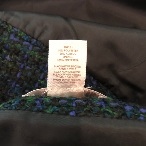 EUC LOFT Bouclé Mini Skirt Sz 6P - Picture 6 of 6